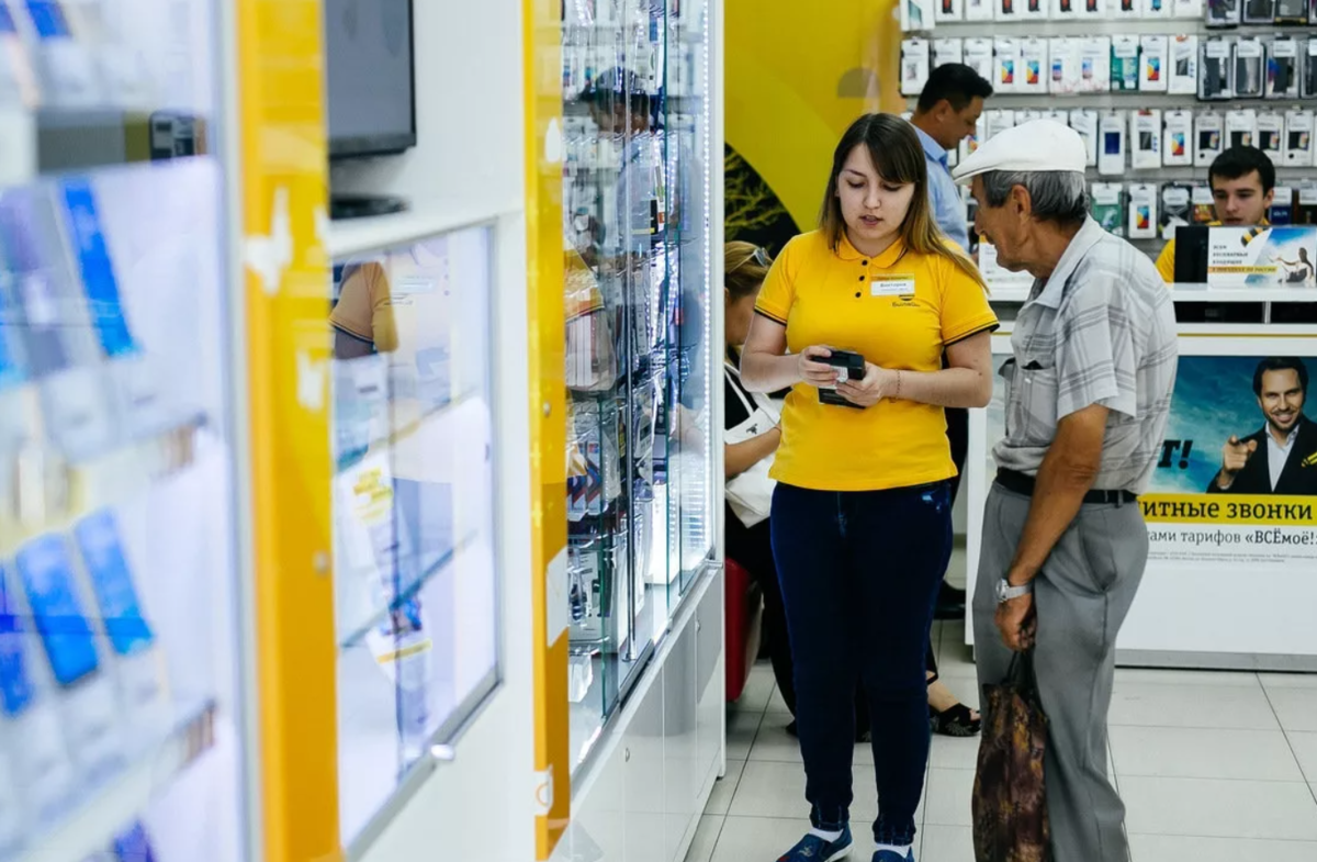 Сотовые компании сейчас представляют собой крупный канал продаж абонентского оборудования