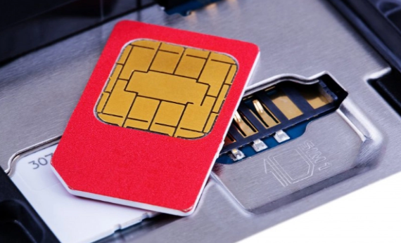 Информация о своей сети храниться на SIM-карте