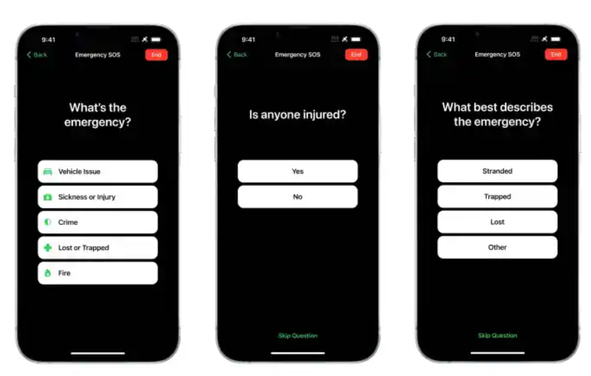 Кроме того, что новый iPhone 14 не оснащён слотом для физических SIM-карт, у него есть ещё одна особенность, которая должна положить начало новой эпохи. Речь про спутниковую связь.-3